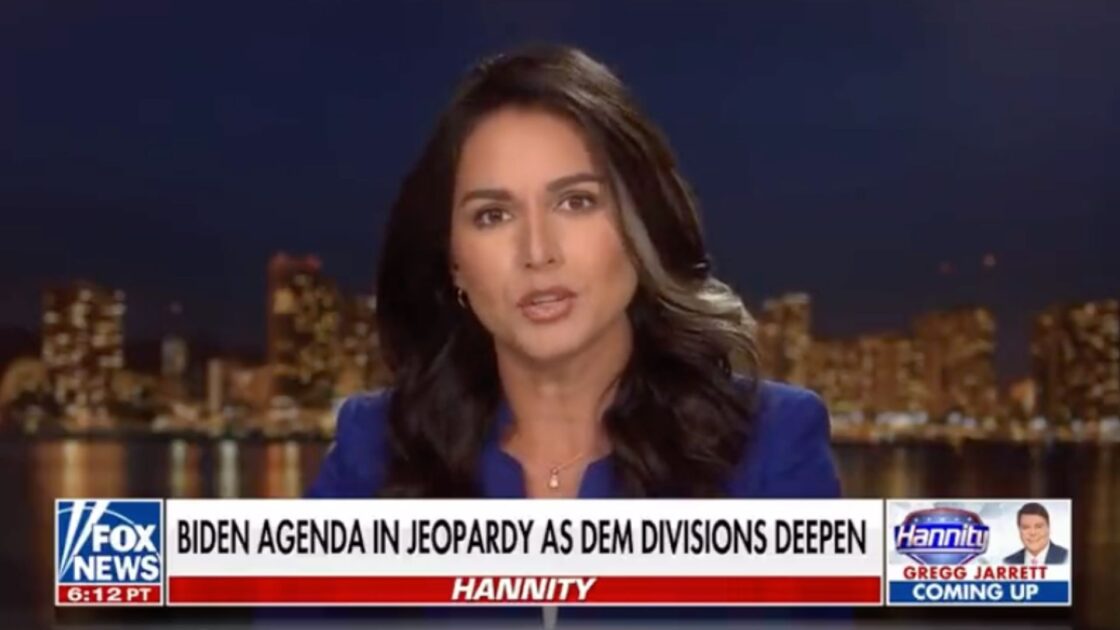 Tulsi Gabbard Declares ‘We Don’t Have Leaders Who Actually Respect the American People’