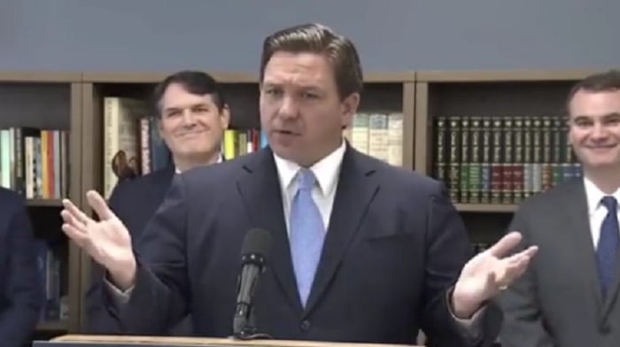 Ron DeSantis suggested sending migrants to President Biden's home state of Delaware, a direct response to illegals being flown to Florida by the administration.