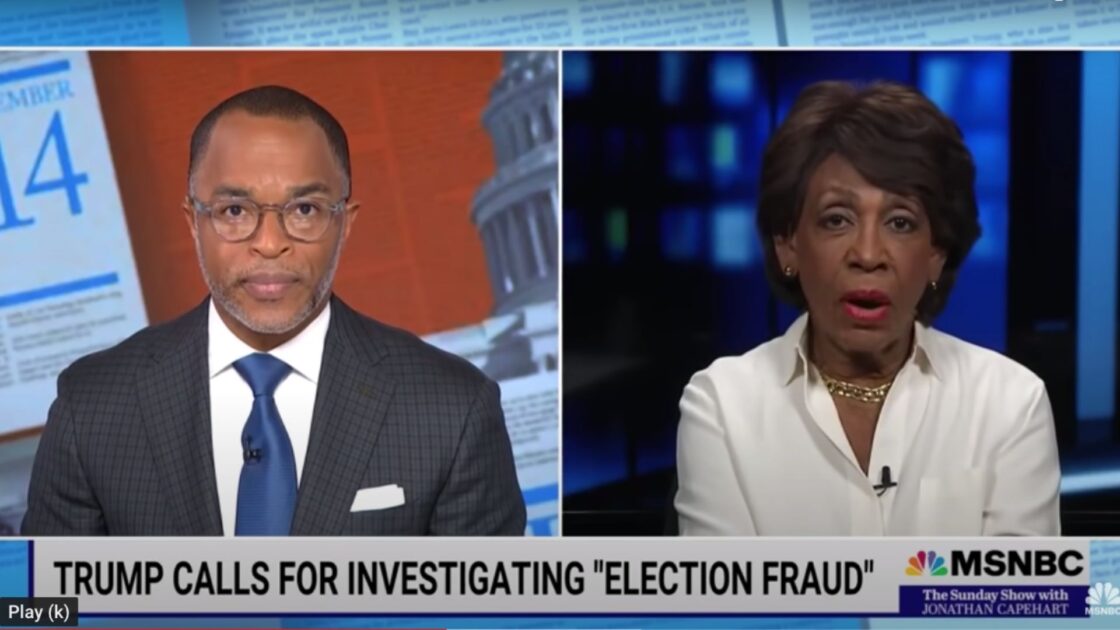 Maxine Waters Claims Trump ‘Is The Worst Threat To Our Democracy’ Anyone Has Known