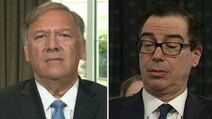 Former top aides Steve Mnuchin and Mike Pompeo reportedly discussed removing President Trump via the 25th Amendment following events at the Capitol on January 6th.