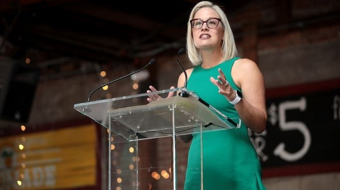 Kyrsten Sinema Calls Out Democrat Leaders On False Unity And Honesty 'Just Tell The Truth'