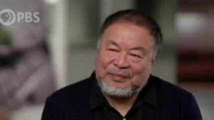 Ai Weiwei, an artist and Chinese dissident now living in the West, believes Americans are already living in an authoritarian state even if they don't know it yet.