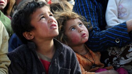 One Million Afghan Children Suffer From Malnourishment