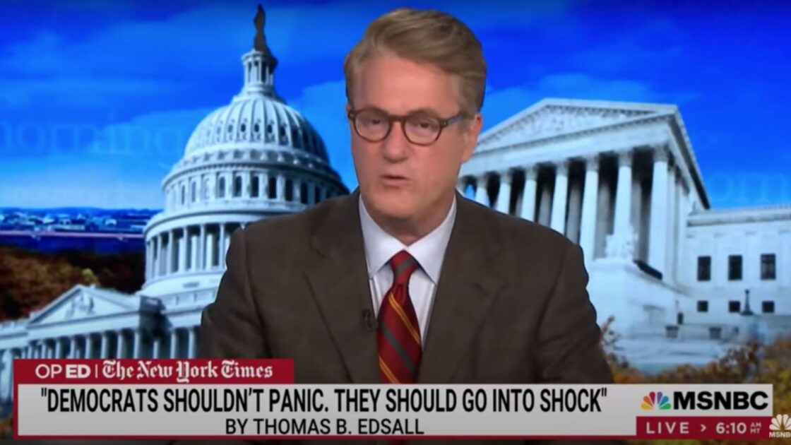 Joe Scarborough Claims GOP’s ‘Extreme Members’ Will Soon Be ‘Dominating' The House