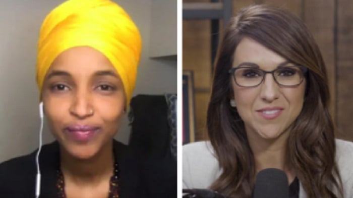 Ilhan Omar responded to recent attacks from Lauren Boebert by saying the Republican "defecated" Congress and calling her husband a "pervert."