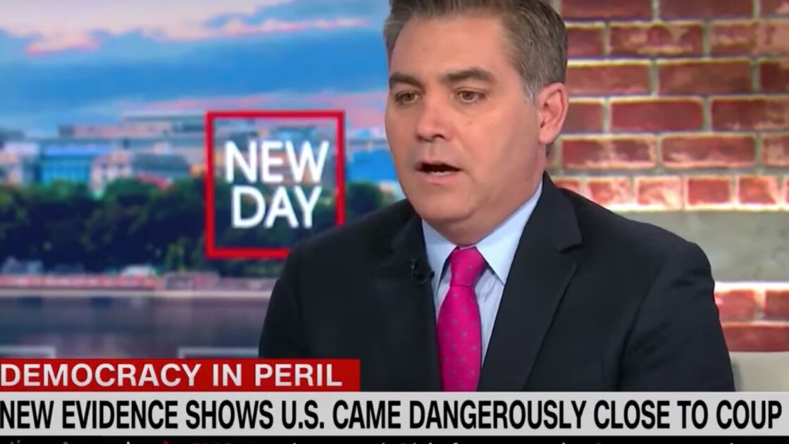 CNN’s Jim Acosta Claims Republicans' ‘Pandemic Of Cowardice’ Is Creating A ‘MAGA Comeback’