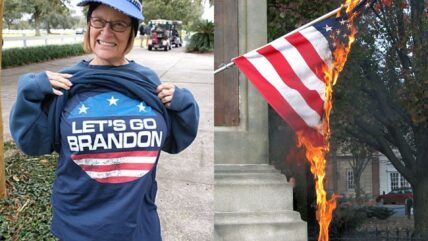 Democrat Gloria Johnson Says Chanting 'Let’s Go Brandon' Is Like ‘Burning The Flag’