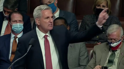 Kevin McCarthy suggested he might give "better" committee assignments to Representatives Marjorie Taylor Greene and Paul Gosar if Republicans win the House after the 2022 midterm elections.
