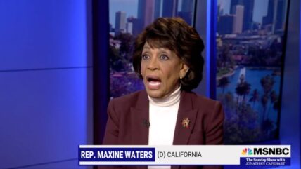 Maxine Waters Says Republicans Are Worse Than ‘Evil’