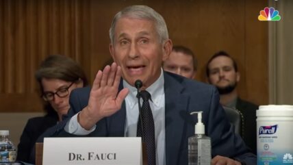 Rand Paul Says Fauci Wants ‘Submission’ And Claims ‘Most of His Edicts Are Not Based in Science’