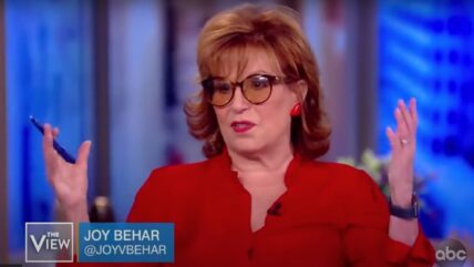 Joy Behar Says We Should ‘Tweak’ Constitution Because Founding Fathers Didn’t Have AR-15s And Twitter