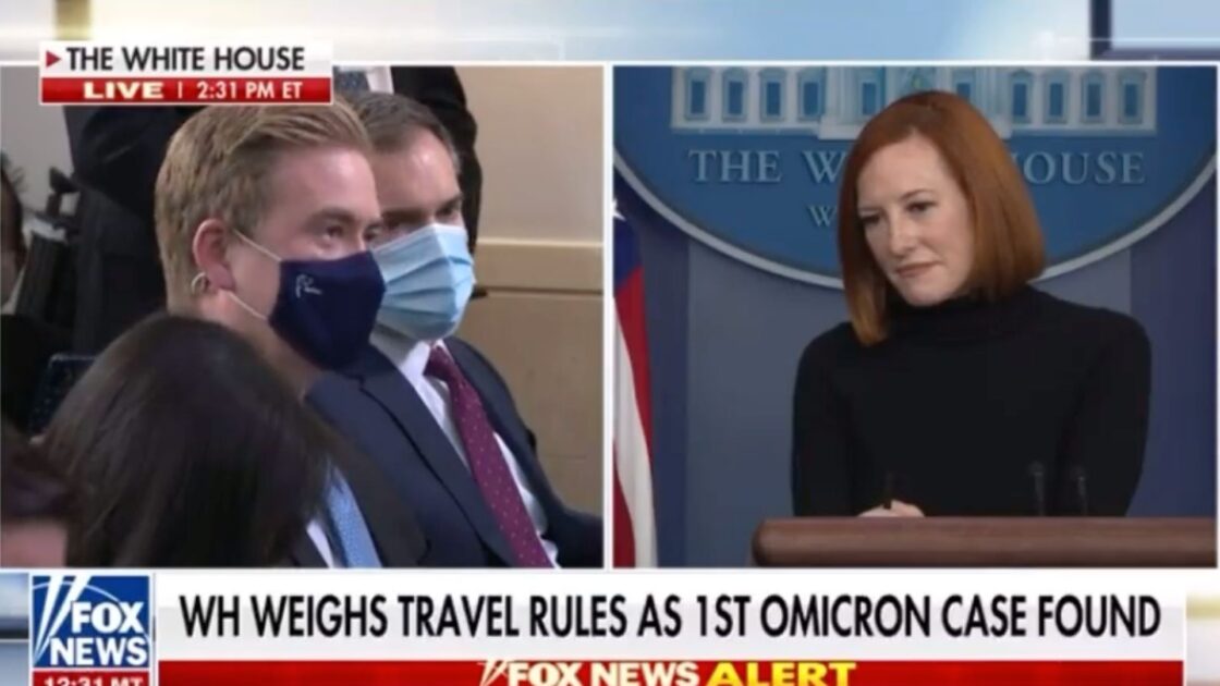 Jen Psaki Makes False Claim That Trump Told Americans To ‘Inject Bleach’