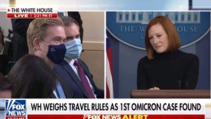 Jen Psaki Makes False Claim That Trump Told Americans To ‘Inject Bleach’