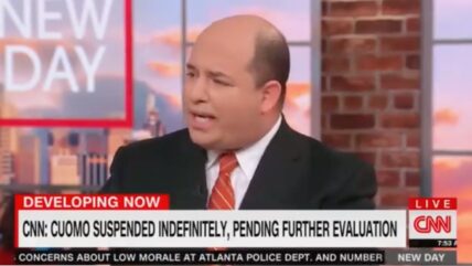 CNN's Brian Stelter On Chris Cuomo Suspension: 'Possible He’ll Be Back In January'