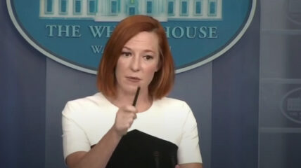 Jen Psaki unceremoniously dismissed a reporter following questions about President Joe Biden’s son, Hunter Biden, and his "laptop from hell."