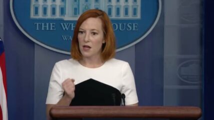 Biden Reimposes Trump's 'Remain In Mexico' Policy - Psaki: 'Not Our Preference'