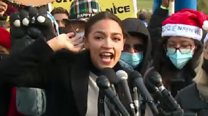 AOC called on Democrats to overrule the Senate parliamentarian and include a path to citizenship for millions of illegal immigrants in the reconciliation spending bill.
