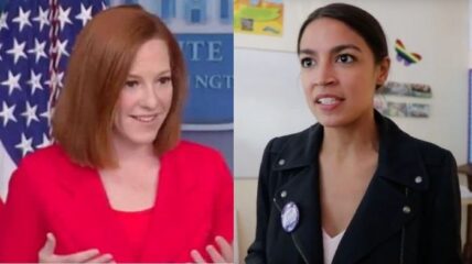 Psaki Puts Distance Between Biden Adm. And AOC, Lightfoot Smash And Grab Comments 'We Don't Agree'