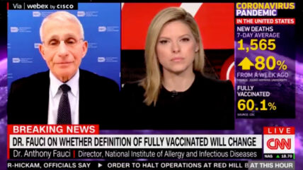 Fauci Says Definition Of Fully Vaccinated Changing ‘A Matter Of When, Not If’