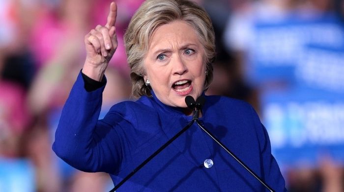Hillary Clinton Tearfully Reads Undelivered 2016 Presidential Victory Speech. Yes, Really