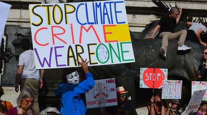 climate terrorism