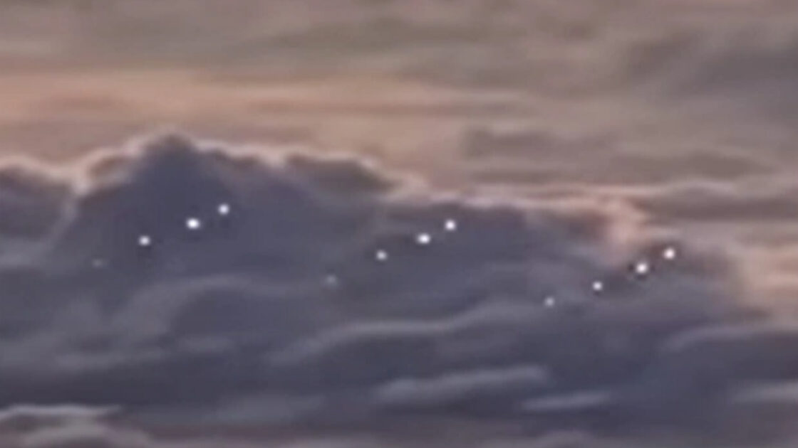 Pilot Captures Footage Of ‘UFO Fleet’: ‘That Is Some Weird S***’