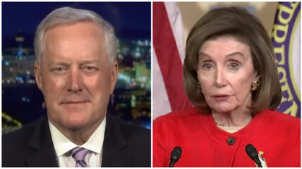 Mark Meadows ratcheted up his battle with the House select committee investigating the January 6 riot at the Capitol, suing the panel along with Speaker Nancy Pelosi.
