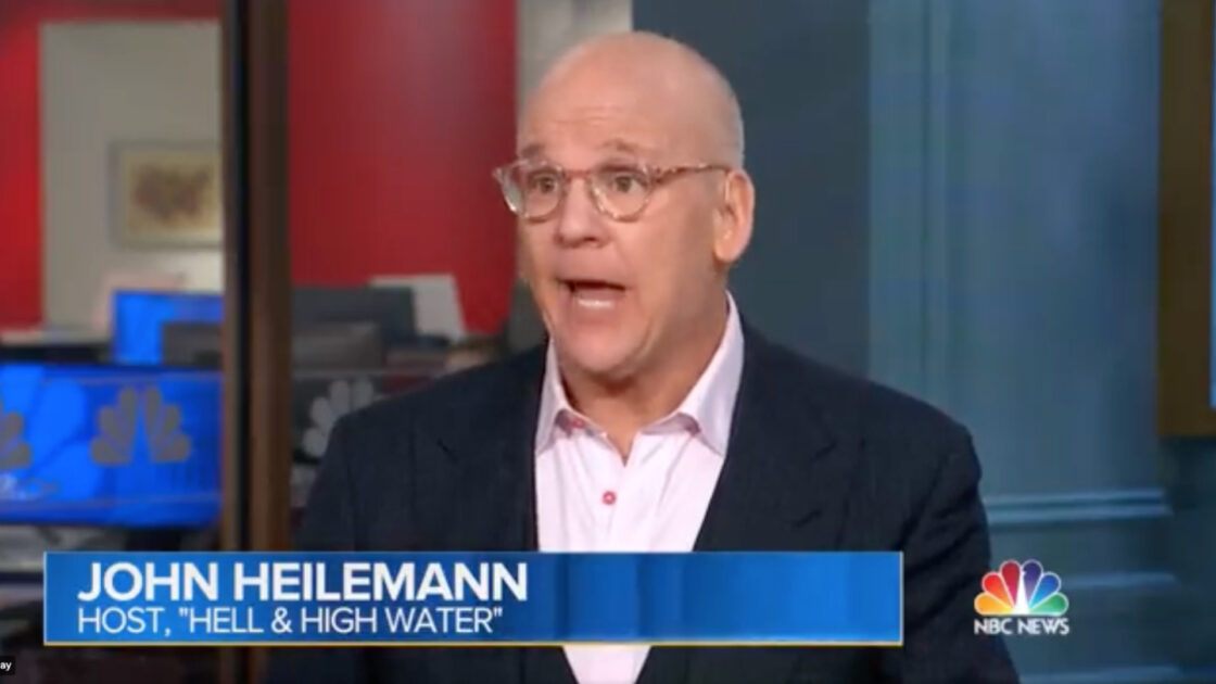 MSNBC’s Heilemann Claims ’30 Million People 'Ready To Take Up Arms' For Trump