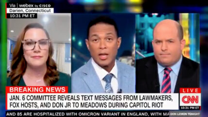 CNN’s Don Lemon: Fox News Should Be Kicked Out Of White House Press
