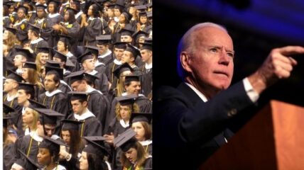 Left Is Outraged After Biden Says Student Loan Payments Will Resume