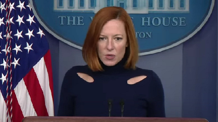 Jen Psaki was ridiculed and began trending the unfortunate phrase 'Big Meat' on Twitter after comments in which she blamed greedy "meat conglomerates" for inflation and the rising cost of food items in America.