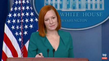 Psaki Can't Name Biden's Biggest Foreign Policy Achievement