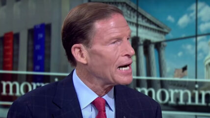 Democrat Sen. Blumenthal Delivers Speech At Communist Party Awards: ‘I Am Really Excited And Honored’
