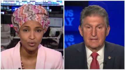 Representative Ilhan Omar unleashed an expletive-laced rant following Senator Joe Manchin's announcement that he was a firm 'no' vote on President Biden's 'Build Back Better' social spending spree.