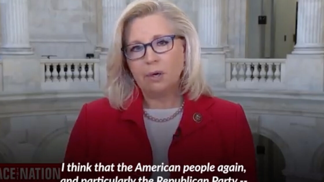 Republican Congresswoman and January 6 special committee member Liz Cheney said that Republicans can't be loyal to both the U.S. Constitution and former President Donald Trump.