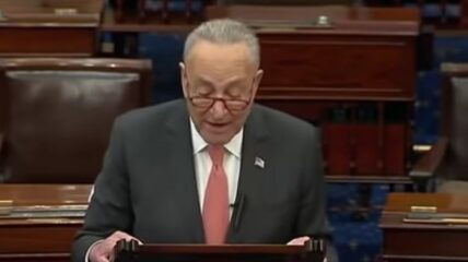 Senator Chuck Schumer has scheduled a vote to force a rule change to the filibuster in an effort to get Democrat voting reform legislation rammed through Congress with a simple majority.
