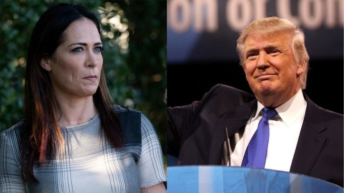 Former WH Press Sec. Grisham, Former Trump Aides Plan Meeting To Stop 'Chaos And Destruction' Of Any Trump 2024 Run