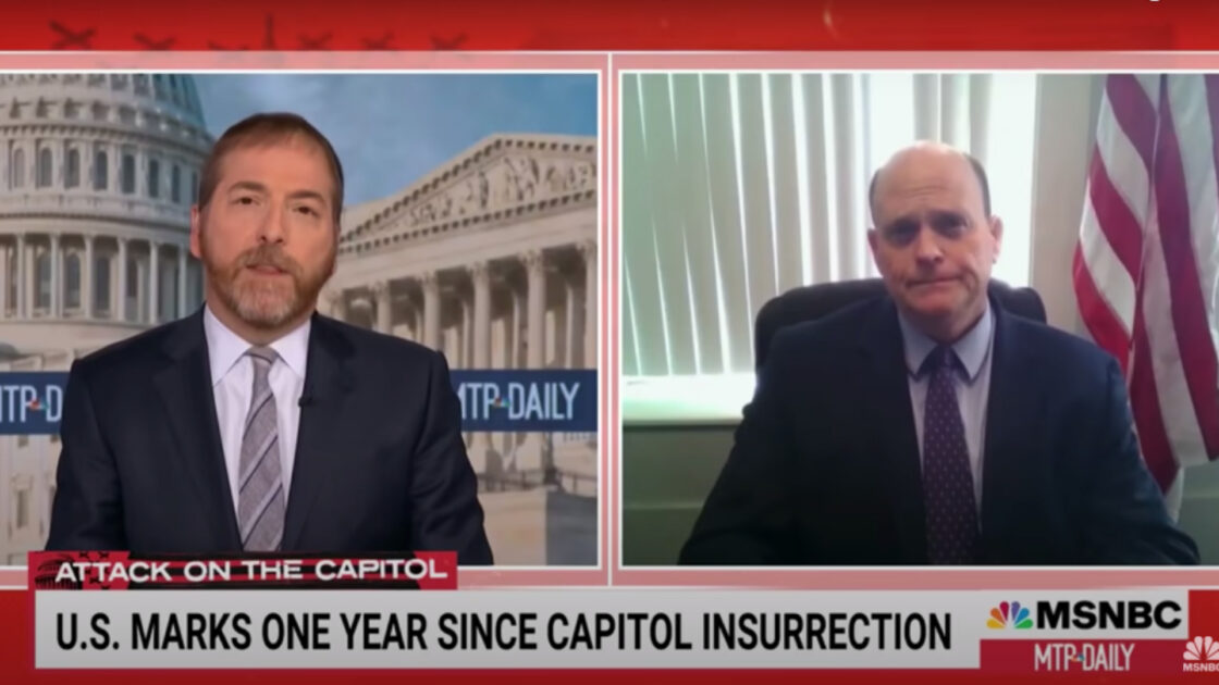 MSNBC's Chuck Todd Gets Heated With Republican Guest For Saying He Would Support Trump 2024