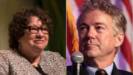 Rand Paul Asks ‘Is Fauci Advising Justice Sotomayor?’