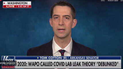 Tom Cotton Says WaPo Fact-Checks Him Because He's 'Telling The Truth’