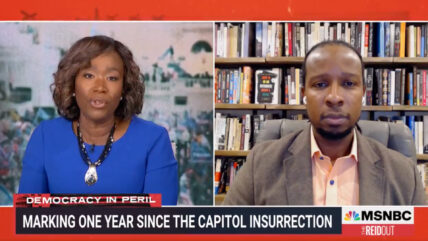 Joy Reid Worried That Rioters Would Destroy Black History Museum On January 6