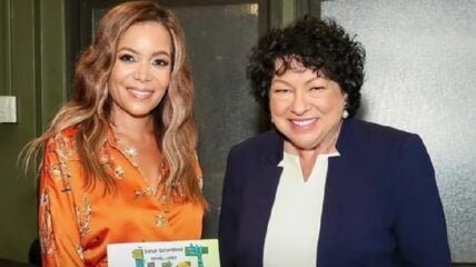 Sunny Hostin, co-host of 'The View,' defended Justice Sonia Sotomayor for sharing false statistics regarding COVID hospitalizations for children.