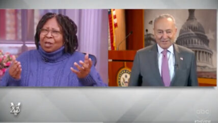 Whoopi Goldberg Claims ‘Black People Still Are Where We Were Under The Emancipation Proclamation’