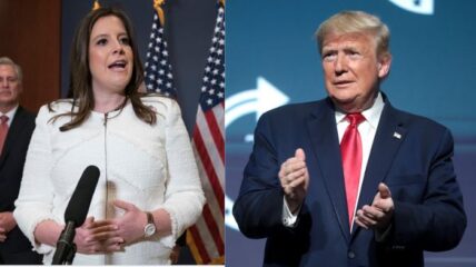 Trump Says NY Rep. Stephanik 'Could Be President In About 6 Years' At Mar-A-Lago Fundraiser