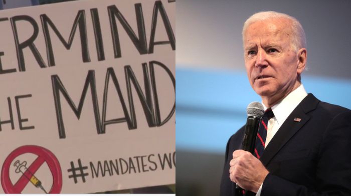 Federal Employees Push Back On Biden Vaccine Mandates, Plan Rally In D.C.