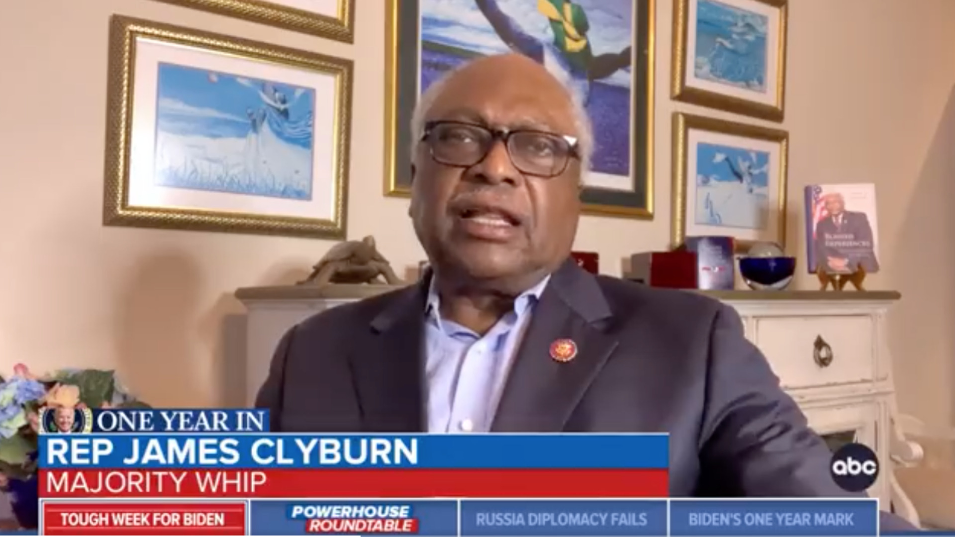 Democrat Clyburn Slams Election Integrity Laws: ‘This Is Jim Crow 2.0 ...