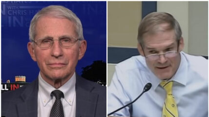 Jim Jordan warned that Republicans will "definitely" investigate Doctor Anthony Fauci should the GOP win back the House in 2022.