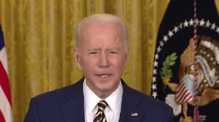 President Biden promoted the idea that midterm election results could be "illegitimate" if Democrat efforts to pass voting reform legislation fail.