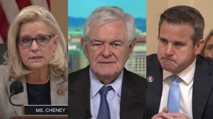 Newt Gingrich asserts that some members of the January 6 committee investigating last year's Capitol riot could be facing jail time if Republicans win back the House.