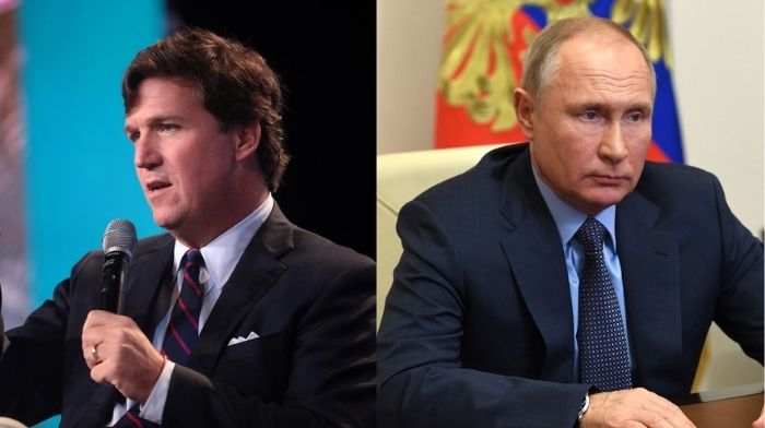 Tucker Carlson Asks, 'Who Benefits From War Against Russia?'